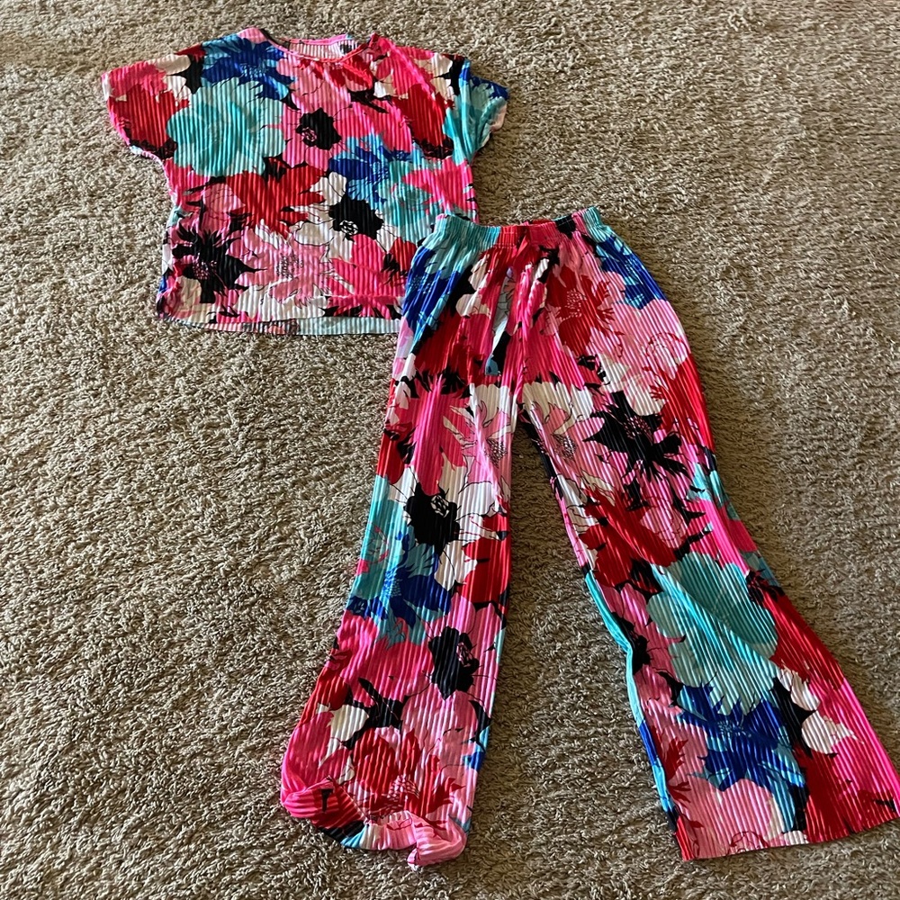 Colorful Floral Set